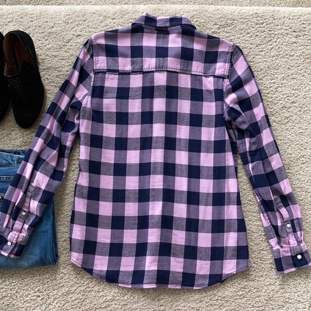 GAP Flannel Shirt - Picture 5 of 5